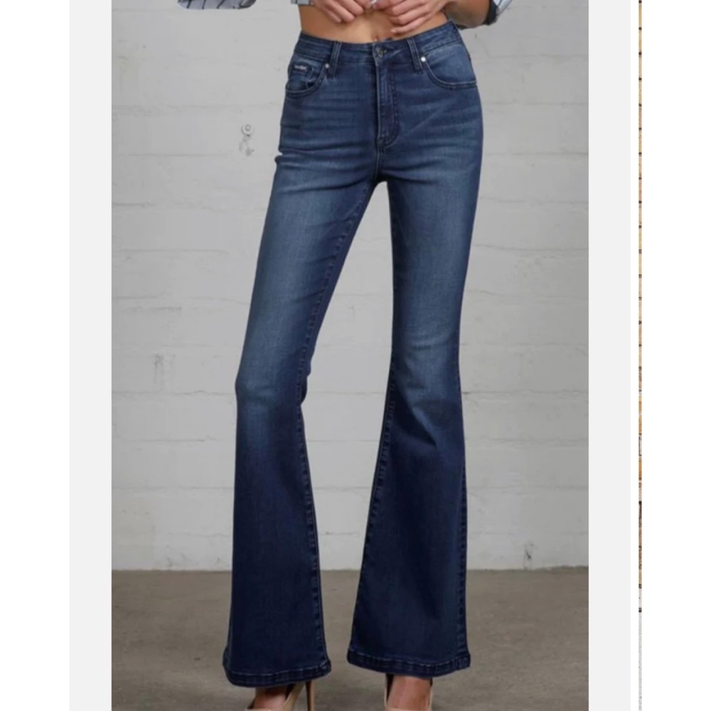 Lucky Brand Women's High Rise Stevie Flare Jean Size 29L